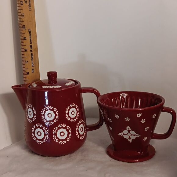 Southern Living Ceramic Tea/Coffee Pot Cold Brew - Picture 6 of 6
